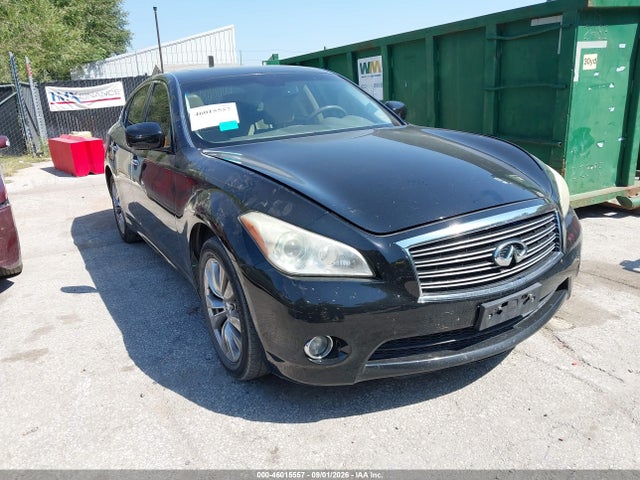 Продаж на аукціоні авто 2013 Infiniti M37x, vin: JN1BY1AR6DM601788, номер лоту: 46015557