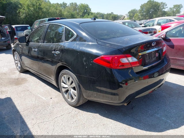 Продаж на аукціоні авто 2013 Infiniti M37x, vin: JN1BY1AR6DM601788, номер лоту: 46015557