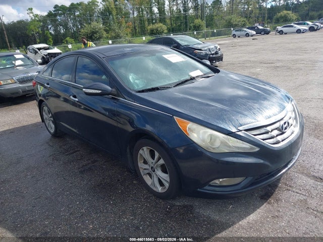 46015563 :رقم المزاد ، 5NPEC4AC4DH610649 vin ، 2013 Hyundai Sonata Limited مزاد بيع