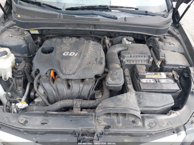 46015563 :رقم المزاد ، 5NPEC4AC4DH610649 vin ، 2013 Hyundai Sonata Limited مزاد بيع