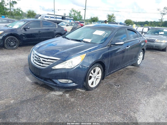 46015563 :رقم المزاد ، 5NPEC4AC4DH610649 vin ، 2013 Hyundai Sonata Limited مزاد بيع