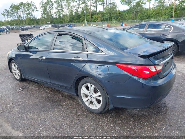 46015563 :رقم المزاد ، 5NPEC4AC4DH610649 vin ، 2013 Hyundai Sonata Limited مزاد بيع