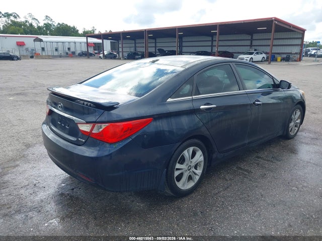 46015563 :رقم المزاد ، 5NPEC4AC4DH610649 vin ، 2013 Hyundai Sonata Limited مزاد بيع