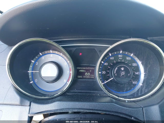 46015563 :رقم المزاد ، 5NPEC4AC4DH610649 vin ، 2013 Hyundai Sonata Limited مزاد بيع