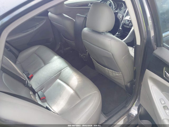 46015563 :رقم المزاد ، 5NPEC4AC4DH610649 vin ، 2013 Hyundai Sonata Limited مزاد بيع