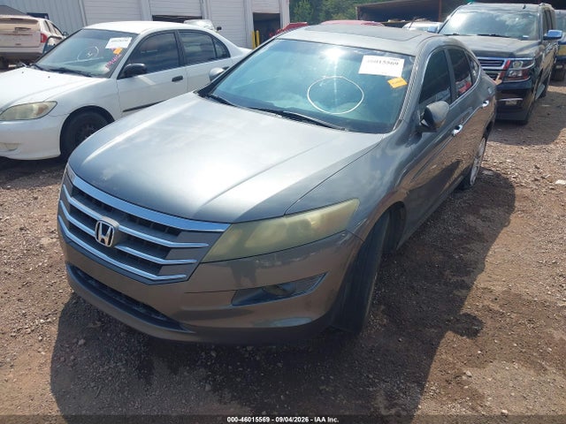 46015569 :رقم المزاد ، 5J6TF1H57AL010486 vin ، 2010 Honda Accord Crosstour Ex-l مزاد بيع