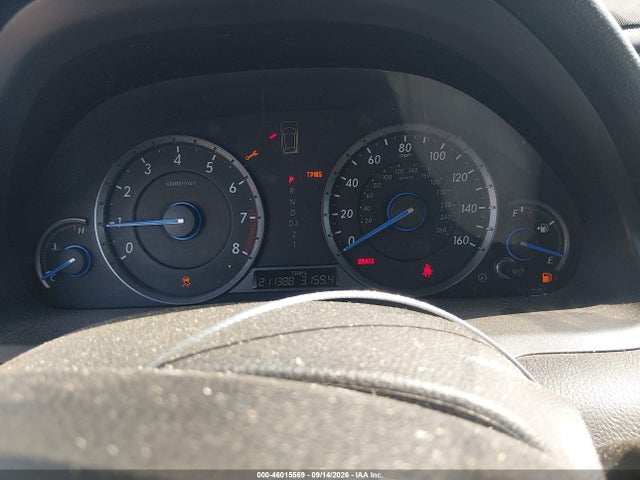 46015569 :رقم المزاد ، 5J6TF1H57AL010486 vin ، 2010 Honda Accord Crosstour Ex-l مزاد بيع