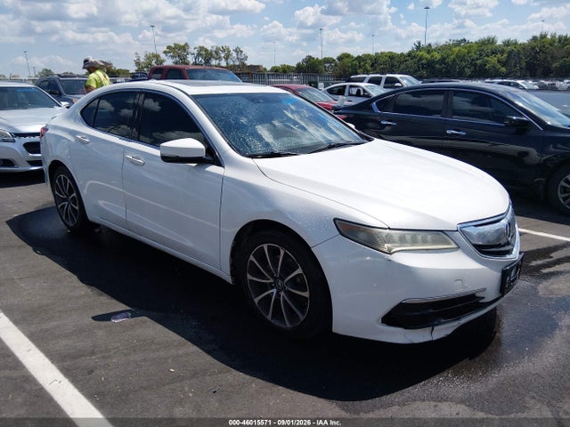 Auction sale of the 2015 Acura Tlx Tech, vin: 19UUB1F56FA027244, lot number: 46015571