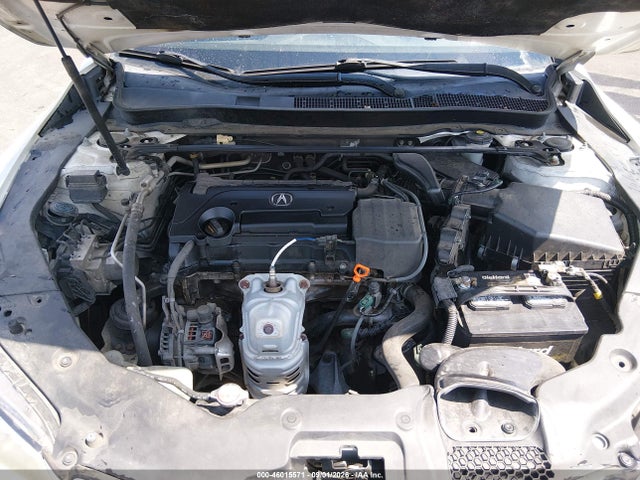 46015571 :رقم المزاد ، 19UUB1F56FA027244 vin ، 2015 Acura Tlx Tech مزاد بيع