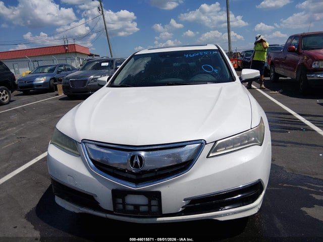 46015571 :رقم المزاد ، 19UUB1F56FA027244 vin ، 2015 Acura Tlx Tech مزاد بيع