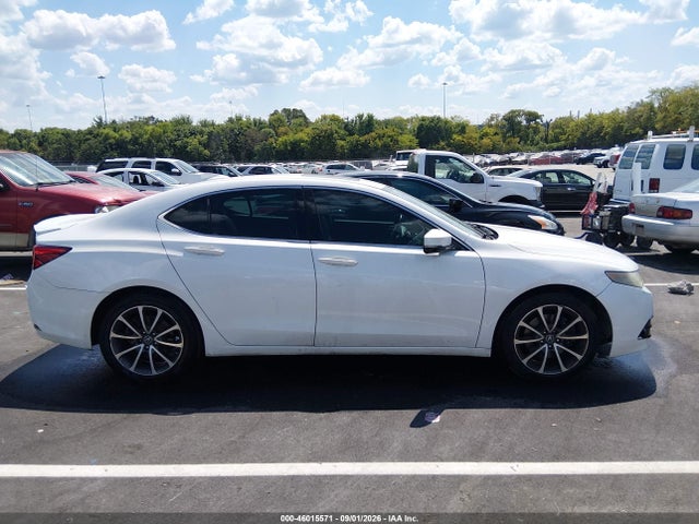 46015571 :رقم المزاد ، 19UUB1F56FA027244 vin ، 2015 Acura Tlx Tech مزاد بيع