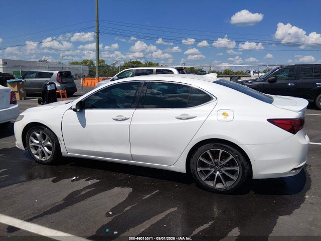 46015571 :رقم المزاد ، 19UUB1F56FA027244 vin ، 2015 Acura Tlx Tech مزاد بيع