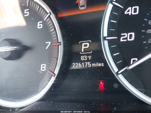 46015571 :رقم المزاد ، 19UUB1F56FA027244 vin ، 2015 Acura Tlx Tech مزاد بيع