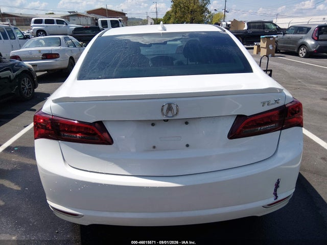 46015571 :رقم المزاد ، 19UUB1F56FA027244 vin ، 2015 Acura Tlx Tech مزاد بيع