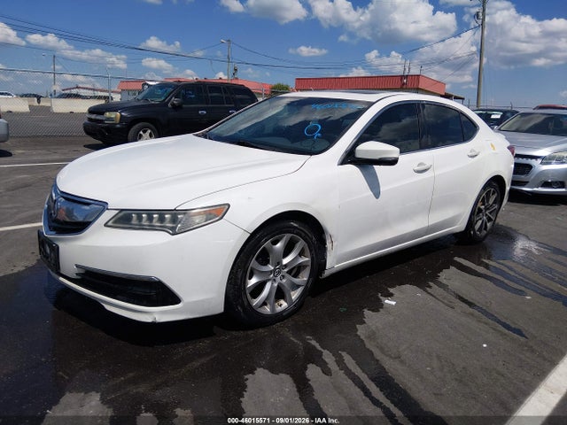 46015571 :رقم المزاد ، 19UUB1F56FA027244 vin ، 2015 Acura Tlx Tech مزاد بيع