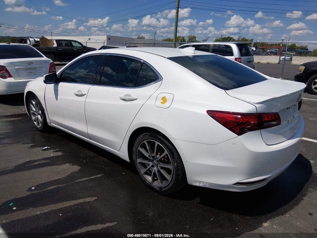 46015571 :رقم المزاد ، 19UUB1F56FA027244 vin ، 2015 Acura Tlx Tech مزاد بيع