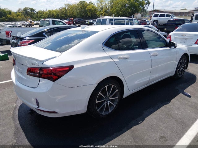 46015571 :رقم المزاد ، 19UUB1F56FA027244 vin ، 2015 Acura Tlx Tech مزاد بيع