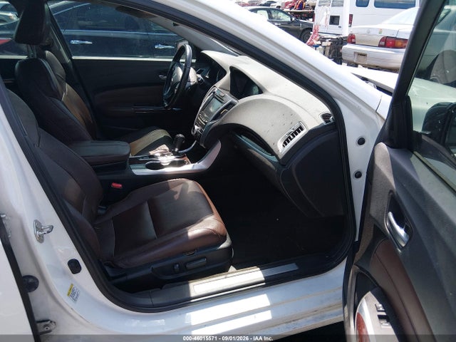 46015571 :رقم المزاد ، 19UUB1F56FA027244 vin ، 2015 Acura Tlx Tech مزاد بيع