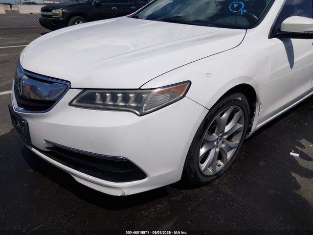 46015571 :رقم المزاد ، 19UUB1F56FA027244 vin ، 2015 Acura Tlx Tech مزاد بيع