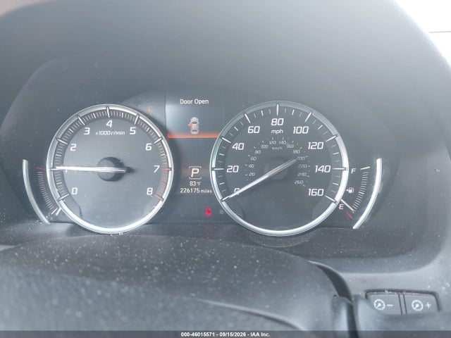 46015571 :رقم المزاد ، 19UUB1F56FA027244 vin ، 2015 Acura Tlx Tech مزاد بيع