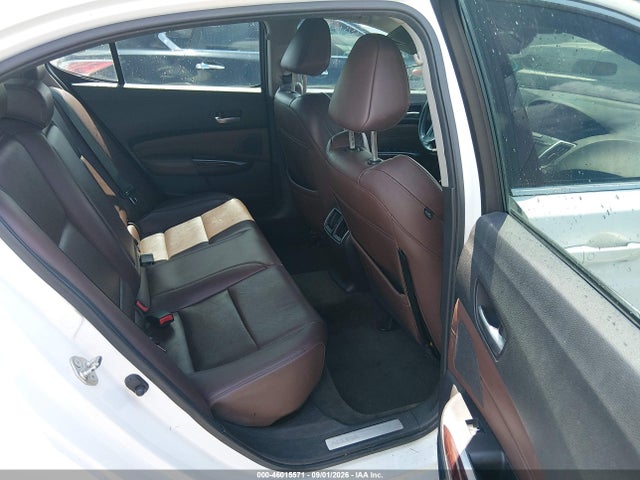 46015571 :رقم المزاد ، 19UUB1F56FA027244 vin ، 2015 Acura Tlx Tech مزاد بيع