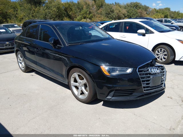 2016 Audi A3 Premium მანქანა იყიდება აუქციონზე, vin: WAUA7GFF6G1038595, აუქციონის ნომერი: 46015574