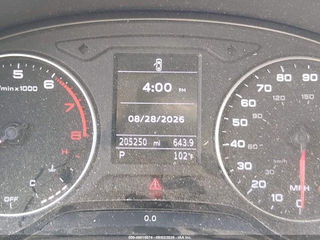 Aukcja sprzedaży 2016 Audi A3 Premium, vin: WAUA7GFF6G1038595, numer aukcji: 46015574