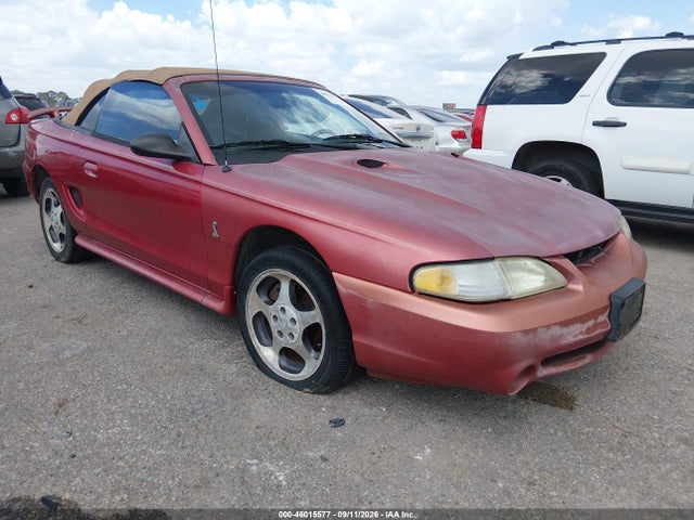 Продажа на аукционе авто 1996 Ford Mustang Cobra, vin: 1FALP46V2TF199112, номер лота: 46015577