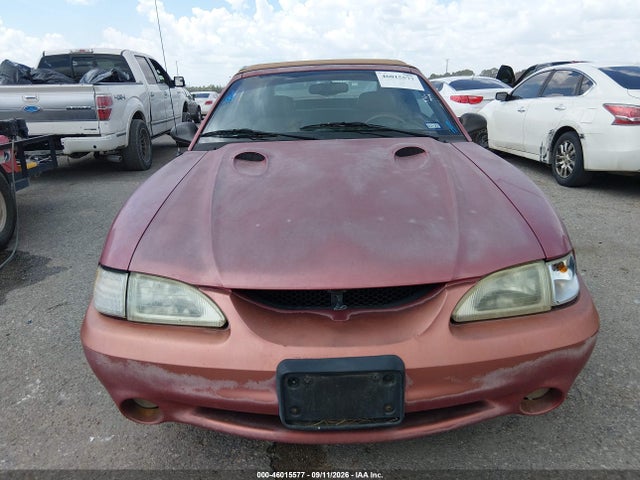 Продажа на аукционе авто 1996 Ford Mustang Cobra, vin: 1FALP46V2TF199112, номер лота: 46015577