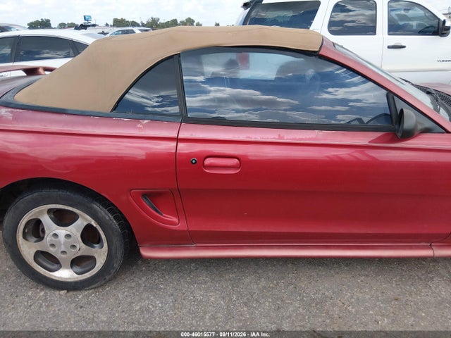 Продажа на аукционе авто 1996 Ford Mustang Cobra, vin: 1FALP46V2TF199112, номер лота: 46015577