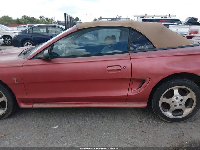 Продажа на аукционе авто 1996 Ford Mustang Cobra, vin: 1FALP46V2TF199112, номер лота: 46015577