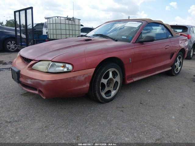 Продажа на аукционе авто 1996 Ford Mustang Cobra, vin: 1FALP46V2TF199112, номер лота: 46015577