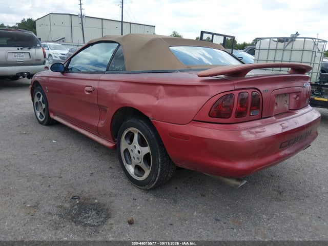 Продажа на аукционе авто 1996 Ford Mustang Cobra, vin: 1FALP46V2TF199112, номер лота: 46015577
