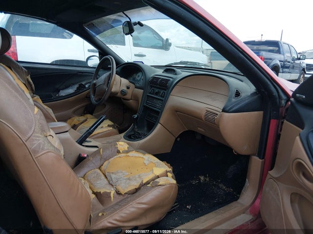 Продажа на аукционе авто 1996 Ford Mustang Cobra, vin: 1FALP46V2TF199112, номер лота: 46015577