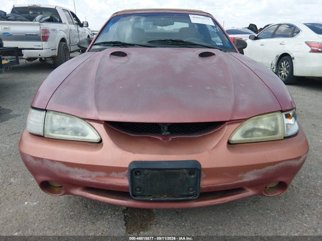 Продажа на аукционе авто 1996 Ford Mustang Cobra, vin: 1FALP46V2TF199112, номер лота: 46015577