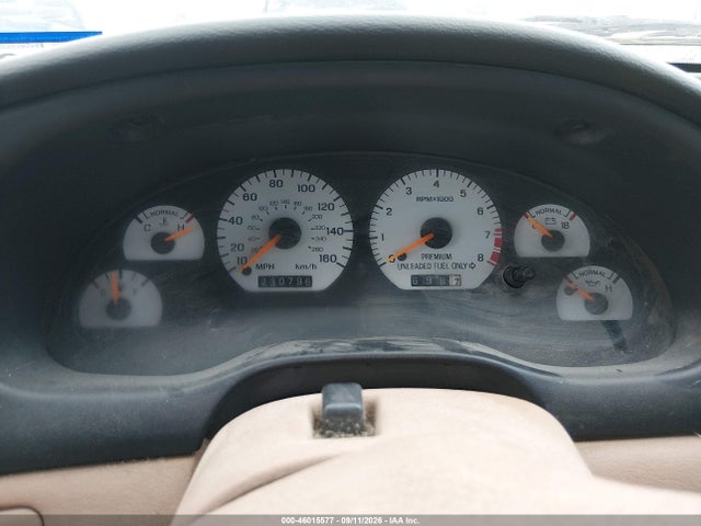 Продажа на аукционе авто 1996 Ford Mustang Cobra, vin: 1FALP46V2TF199112, номер лота: 46015577