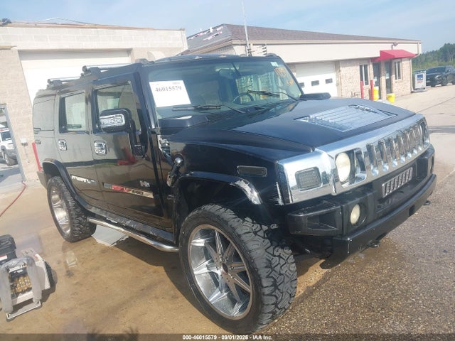 2004 Hummer H2 მანქანა იყიდება აუქციონზე, vin: 5GRGN23U74H117557, აუქციონის ნომერი: 46015579