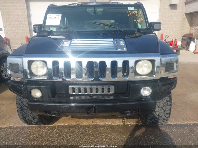 2004 Hummer H2 მანქანა იყიდება აუქციონზე, vin: 5GRGN23U74H117557, აუქციონის ნომერი: 46015579