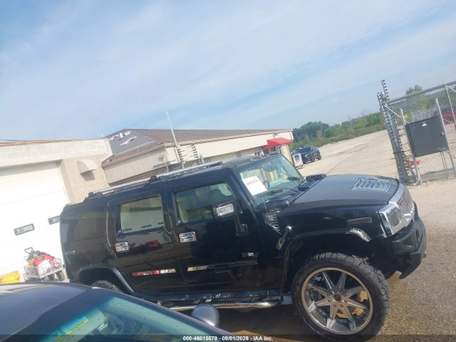 2004 Hummer H2 მანქანა იყიდება აუქციონზე, vin: 5GRGN23U74H117557, აუქციონის ნომერი: 46015579