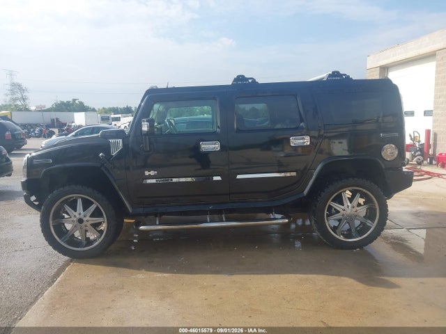 2004 Hummer H2 მანქანა იყიდება აუქციონზე, vin: 5GRGN23U74H117557, აუქციონის ნომერი: 46015579