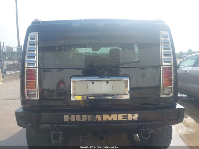 2004 Hummer H2 მანქანა იყიდება აუქციონზე, vin: 5GRGN23U74H117557, აუქციონის ნომერი: 46015579