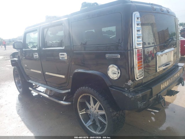 2004 Hummer H2 მანქანა იყიდება აუქციონზე, vin: 5GRGN23U74H117557, აუქციონის ნომერი: 46015579