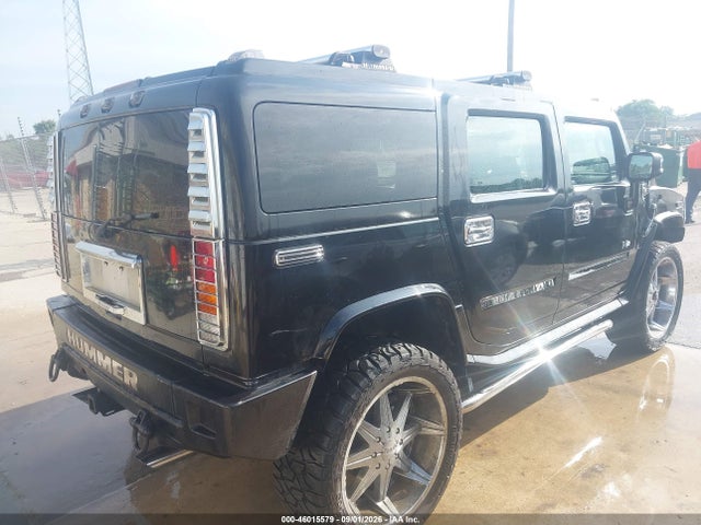 2004 Hummer H2 მანქანა იყიდება აუქციონზე, vin: 5GRGN23U74H117557, აუქციონის ნომერი: 46015579