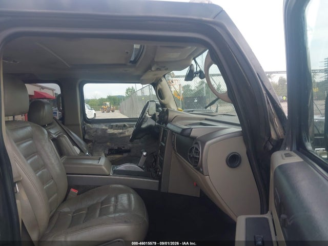2004 Hummer H2 მანქანა იყიდება აუქციონზე, vin: 5GRGN23U74H117557, აუქციონის ნომერი: 46015579