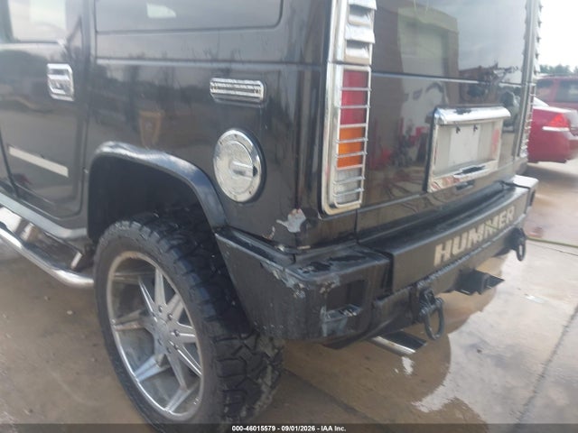 2004 Hummer H2 მანქანა იყიდება აუქციონზე, vin: 5GRGN23U74H117557, აუქციონის ნომერი: 46015579