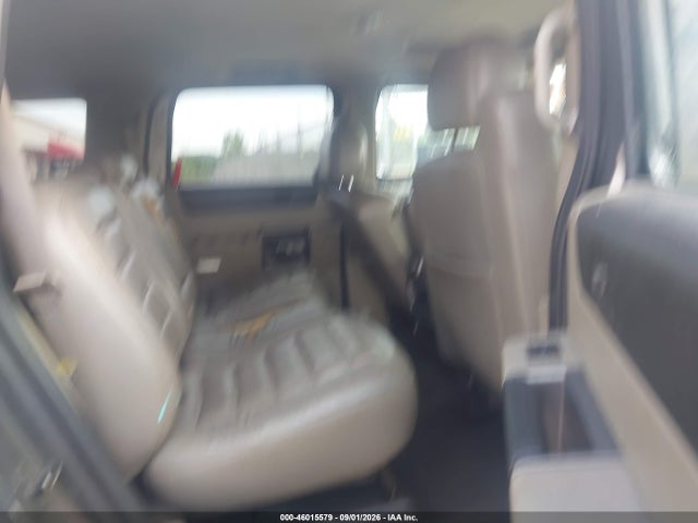 2004 Hummer H2 მანქანა იყიდება აუქციონზე, vin: 5GRGN23U74H117557, აუქციონის ნომერი: 46015579
