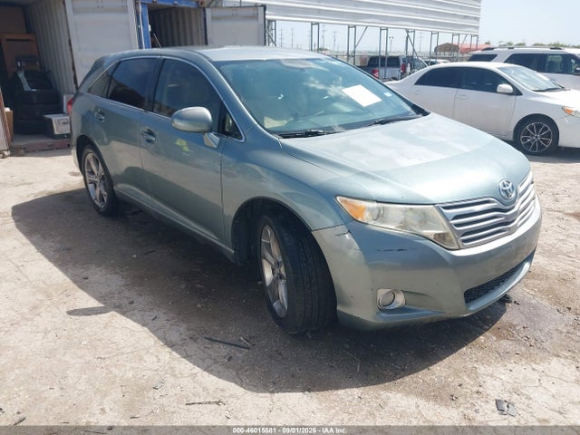 Aukcja sprzedaży 2010 Toyota Venza Base V6, vin: 4T3ZK3BB9AU025543, numer aukcji: 46015581