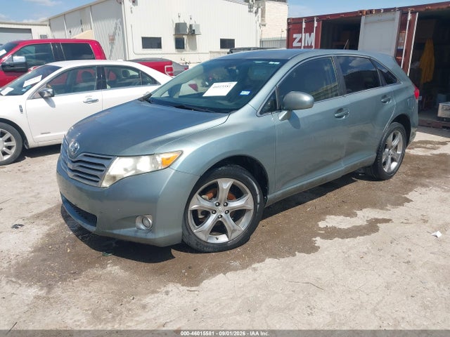 Продаж на аукціоні авто 2010 Toyota Venza Base V6, vin: 4T3ZK3BB9AU025543, номер лоту: 46015581