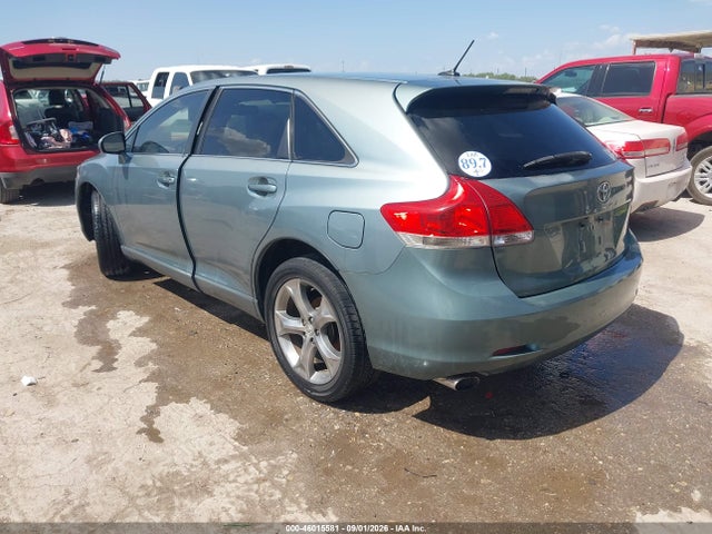 Продаж на аукціоні авто 2010 Toyota Venza Base V6, vin: 4T3ZK3BB9AU025543, номер лоту: 46015581