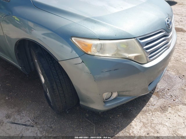 Продаж на аукціоні авто 2010 Toyota Venza Base V6, vin: 4T3ZK3BB9AU025543, номер лоту: 46015581